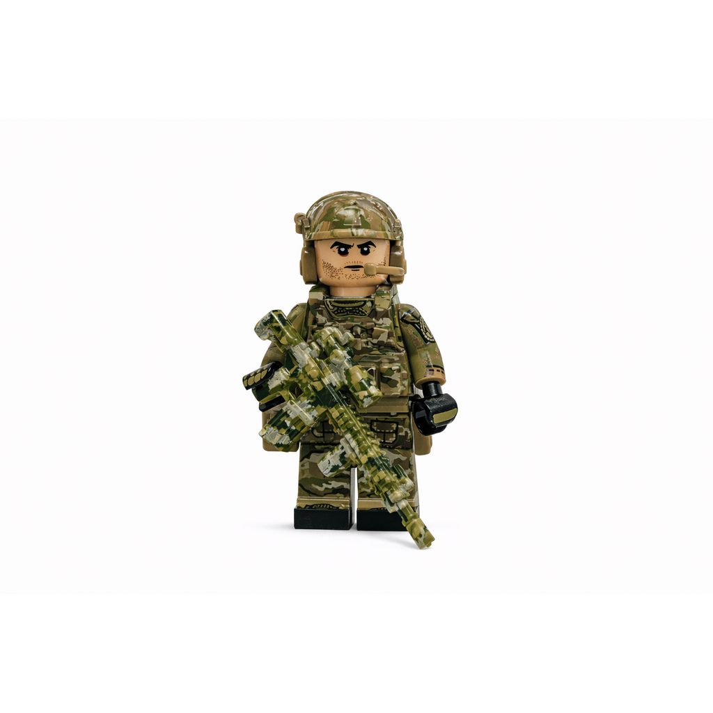 US Military Jungle Assault Minifigure