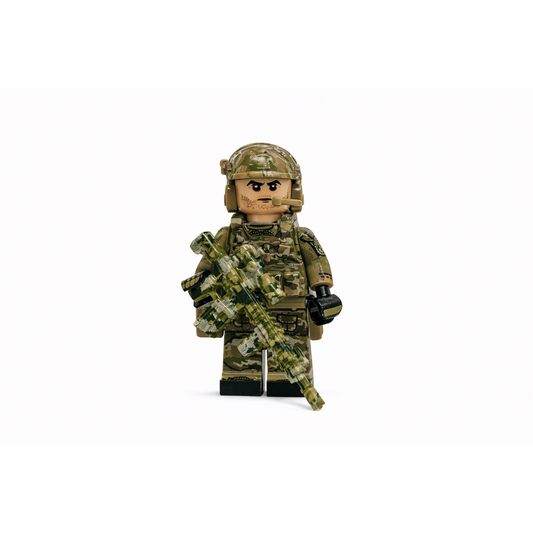 US Military Jungle Assault Minifigure