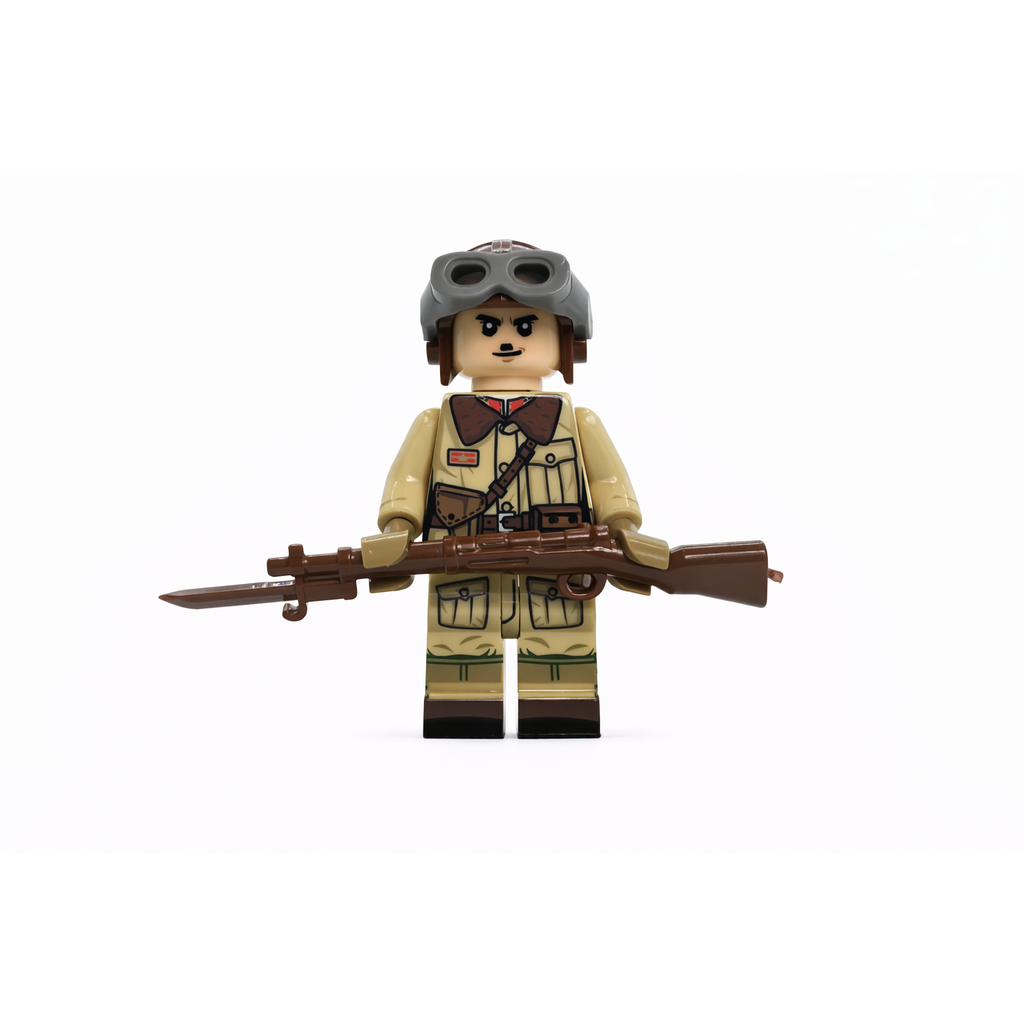 WW2 Soviet Infantry Minifigure