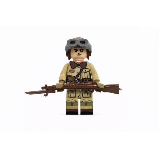 WW2 Soviet Infantry Minifigure