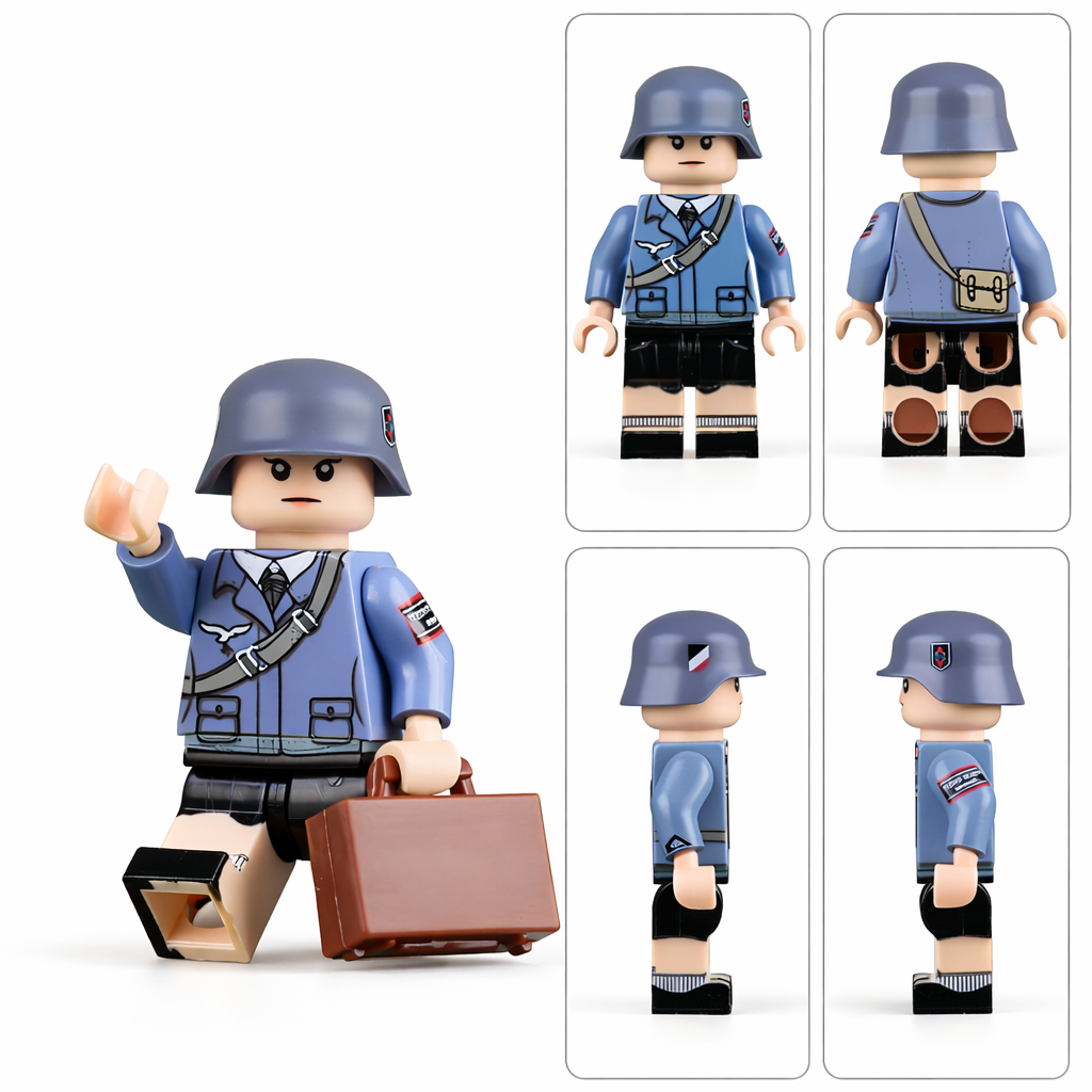 WW2 German Youth Volkstrum Girls Minifigure