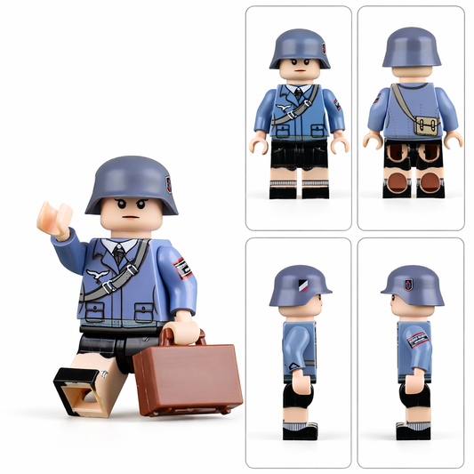 WW2 German Youth Volkstrum Girls Minifigure