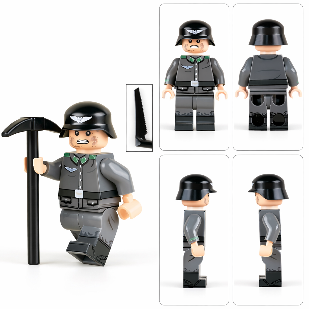 WW2 German Civil Servant Air Raid Helper