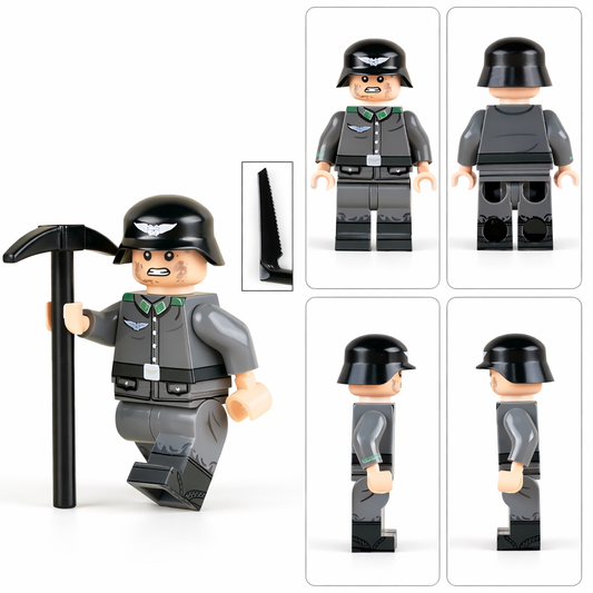 WW2 German Civil Servant Air Raid Helper