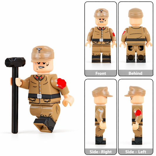 WW2 German Engineer Minifigure