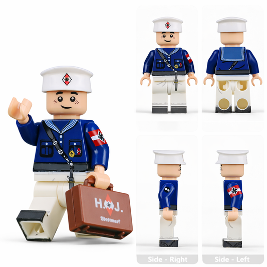 WW2 German Youth Naval Leader Minifigure