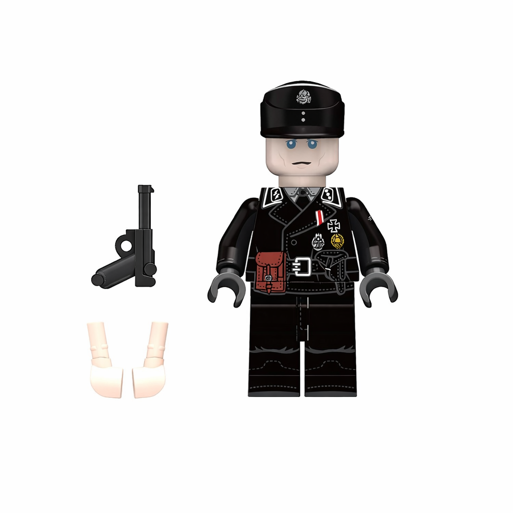 WW2 German WS Panzer Troop Minifigure