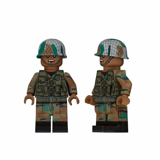Modern Indian Army Border Defense Minifigure