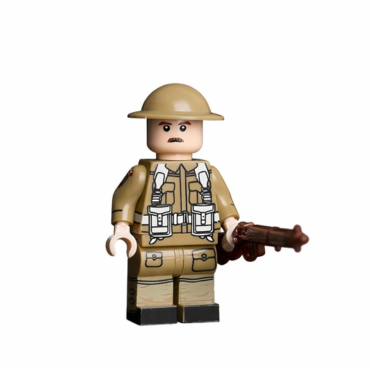 WW2 British 7th Armoured Division Minifigure