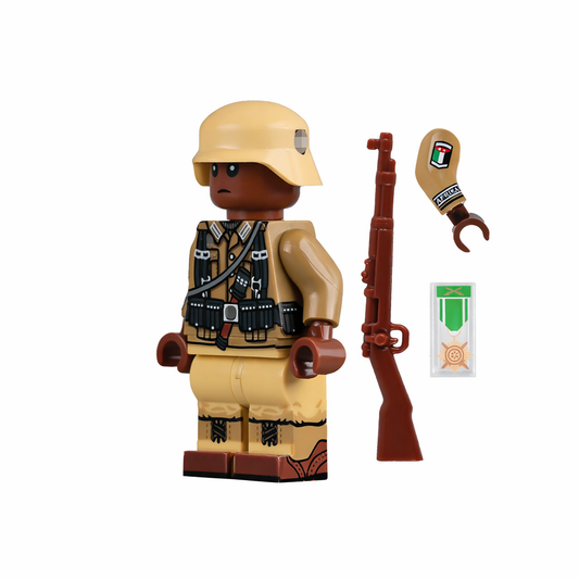 WW2 German Legion Arab Volunteer Minifigure