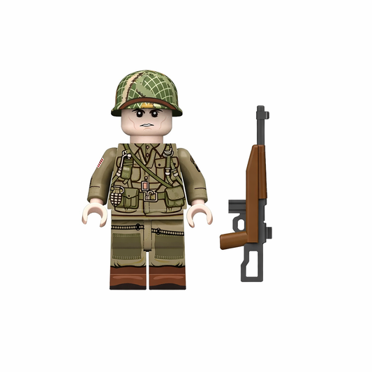 WW2 US Army 101st Airborne Division M1 Carbine Minifigure