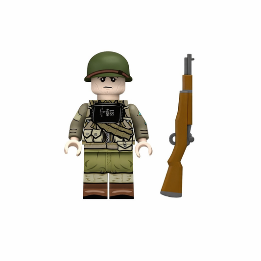 WW2 US Army Ranger M1 Minifigure