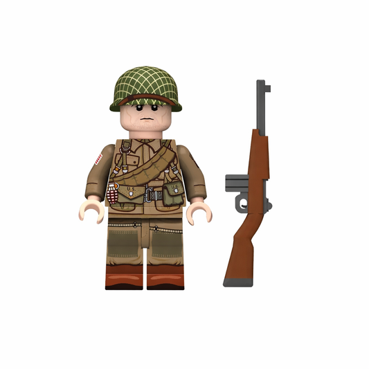 WW2 US Army 101st Airborne Division M1 Carbine Minifigure