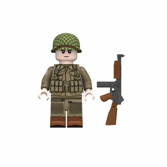 WW2 US Army 101st Airborne Division Thompson Minifigure