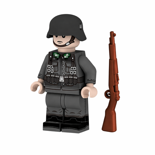 WW2 German Infantry Rifleman Minifigure