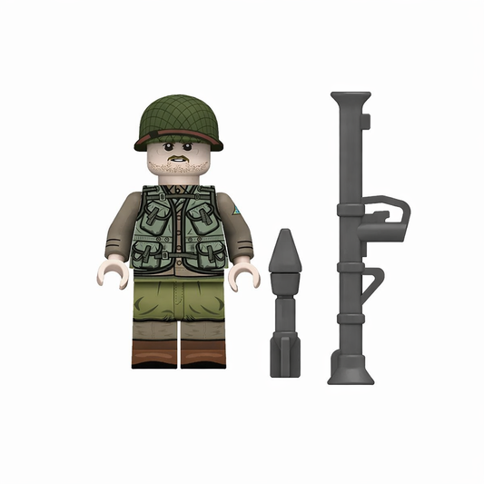 WW2 US Army Ranger Bacuza Minifigure