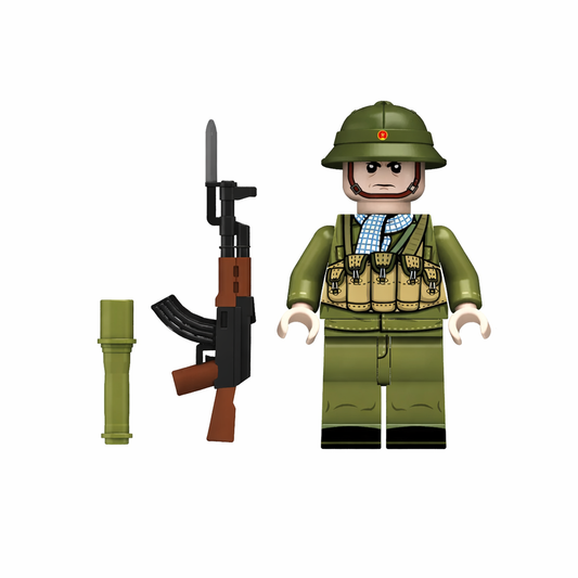 Vietnam War Jungle Rifleman Minifigure