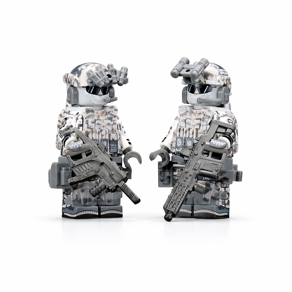 British Military Snow/Winter SAS Minifigure