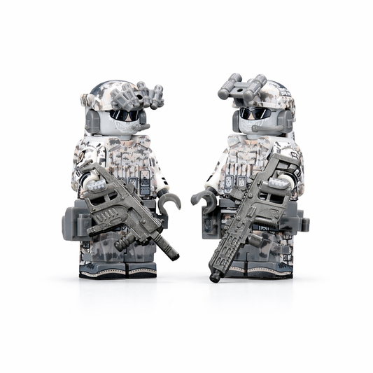 British Military Snow/Winter SAS Minifigure