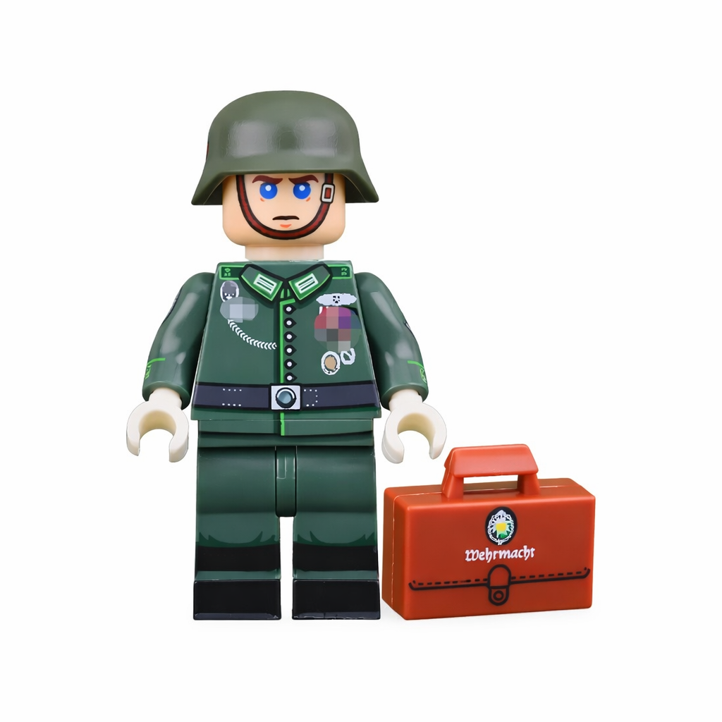 WW2 German Mountain Troops Corporal