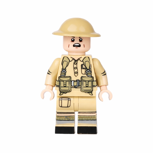 WW2 British Army Infantry Rifleman Minifigure