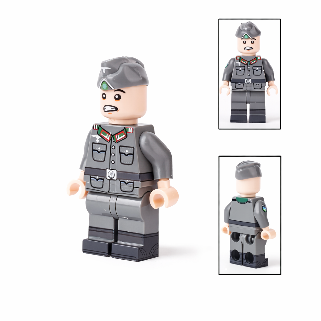 WW2 German Artillery Enlisted Minifigure