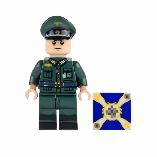 WW2 German Coastal Commander Minifigure