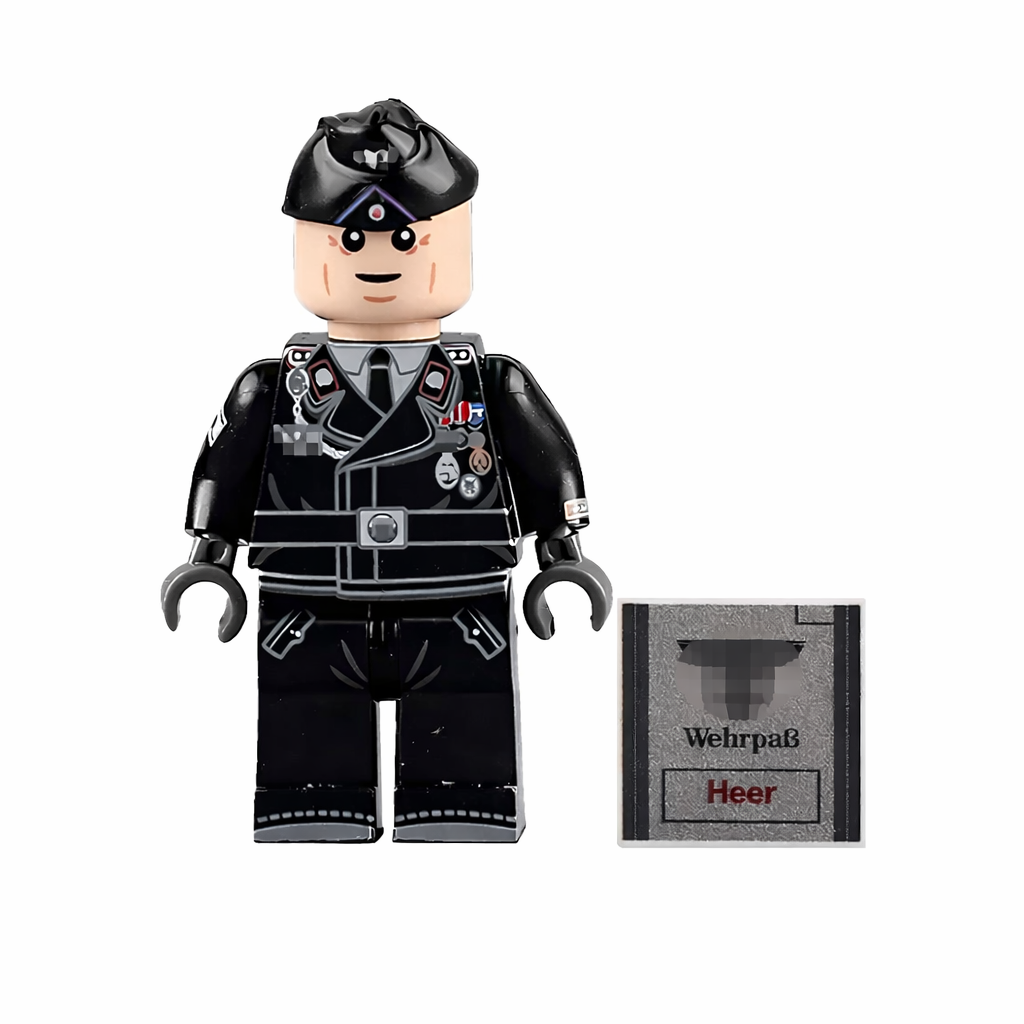 WW2 German U-Boat Staff Sergeant Minifigure