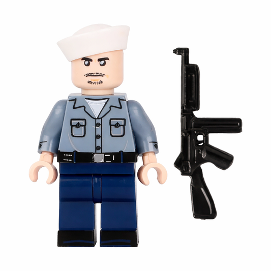 WW2 US Navy Sailor Minifigure