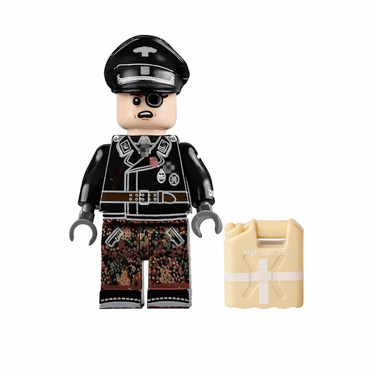 WW2 German U-Boat Lieutenant Minifigure