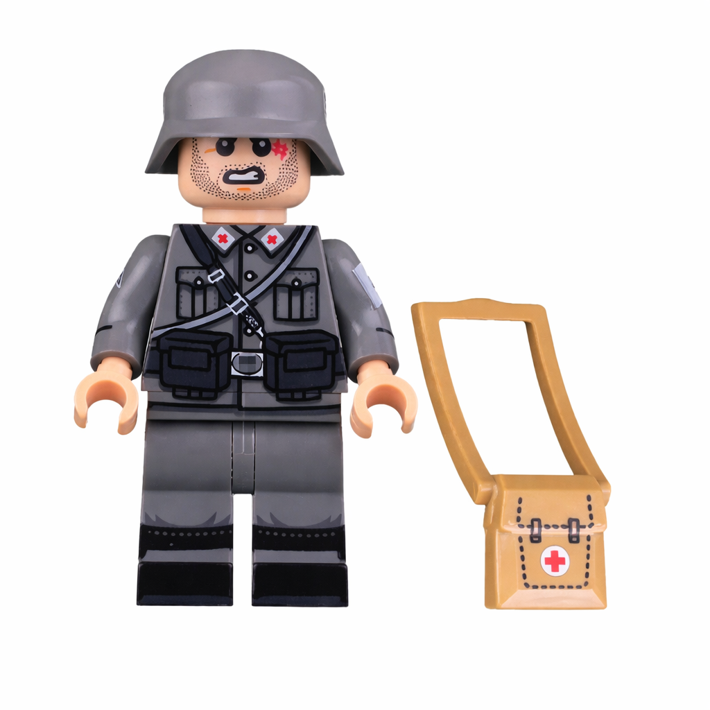 WW2 German Medical Support Worker Minifigure