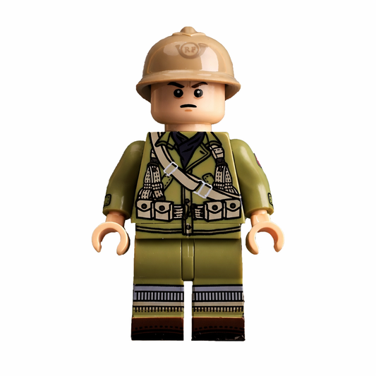WW2 Free French Infantry Minifigure