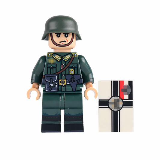 WW2 German Navy Sergeant Minifigure