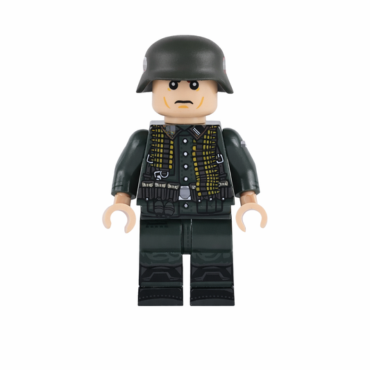 WW2 German Infantry MG Gunner Minifigure