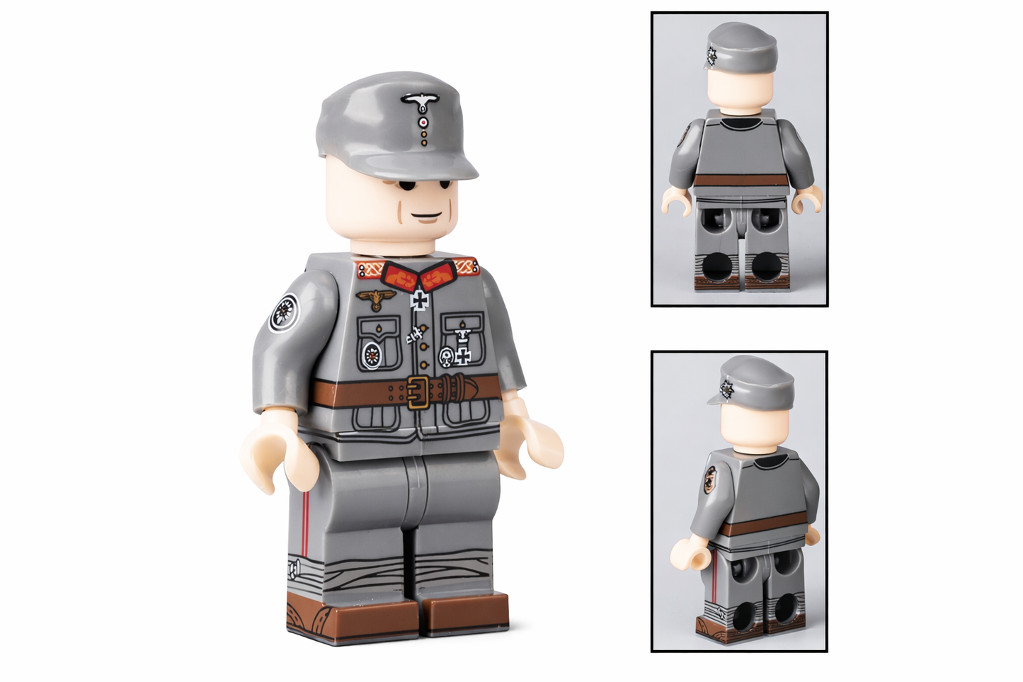 WW2 German Mountain Colonel General Eduard Dietl Minifigure