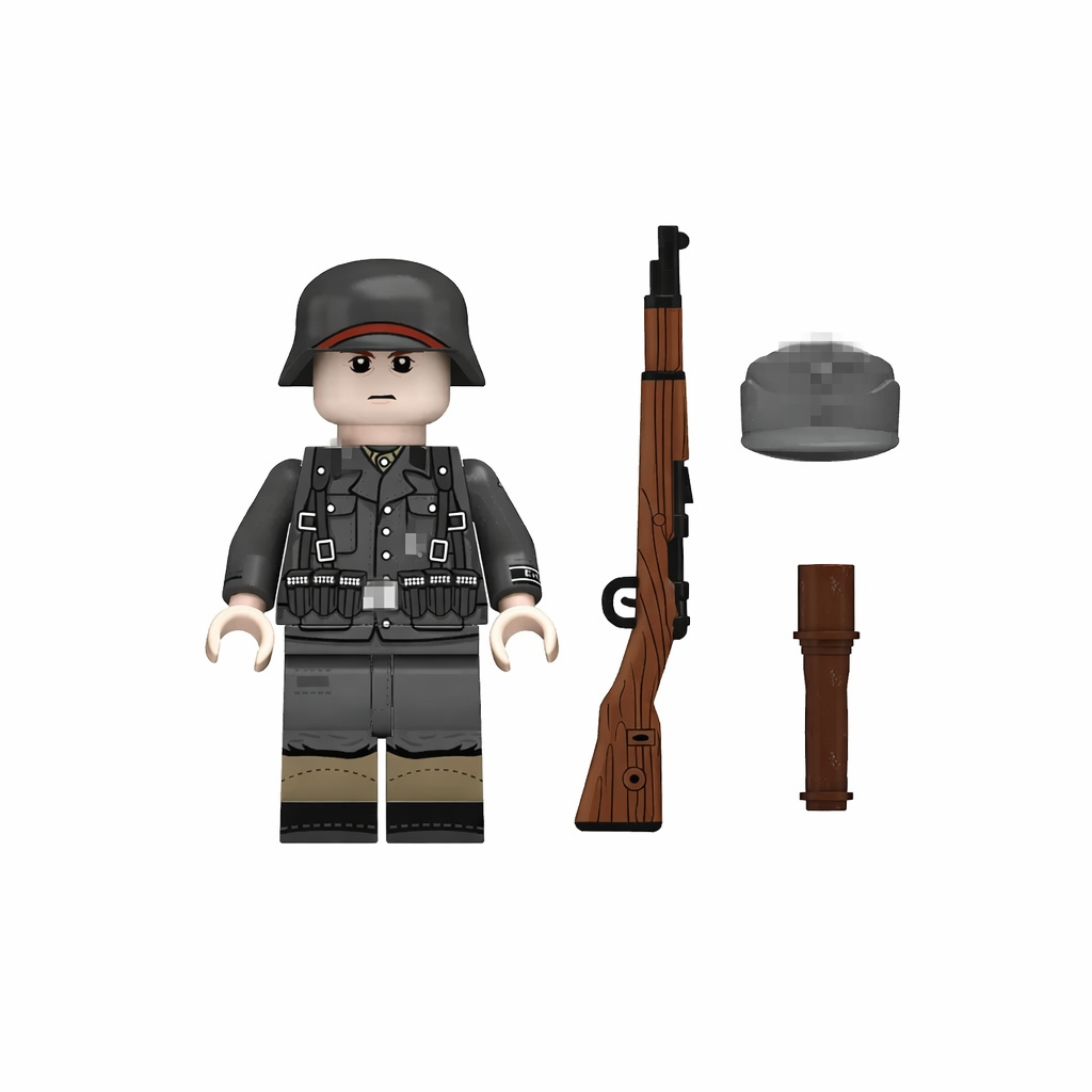 WW2 German/Estonia Volunteer Minifigure