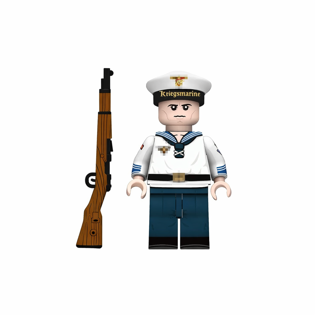 WW2 German Navy Gefreiter Minifigure