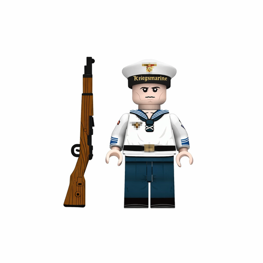 WW2 German Navy Gefreiter Minifigure