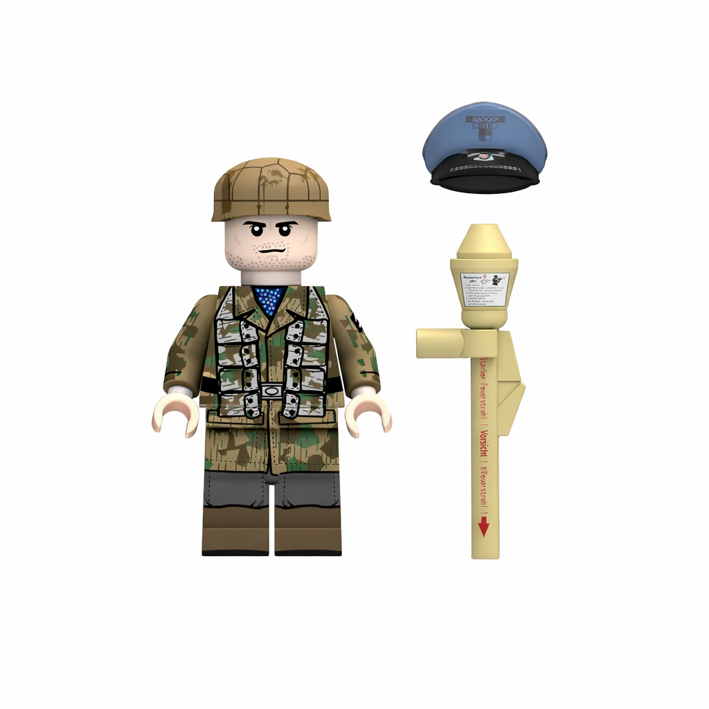 WW2 German Luftwaffe Panzerfaust (Anti-Tank) Minifigure
