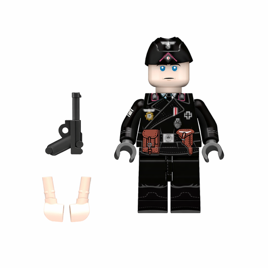 WW2 German WH Panzer Troop Minifigure