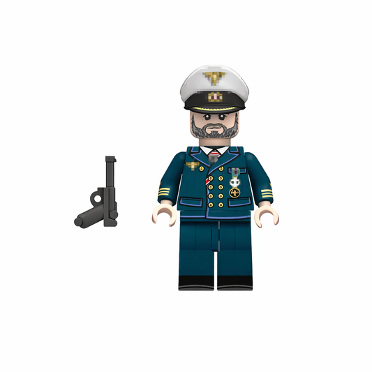 WW2 German Navy Senior Lieutenant Minifigure