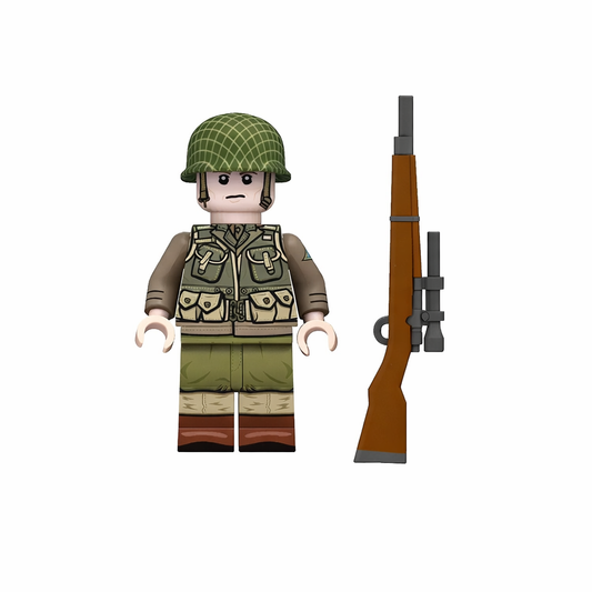 WW2 US Army Ranger Sniper Rifle Minifigure