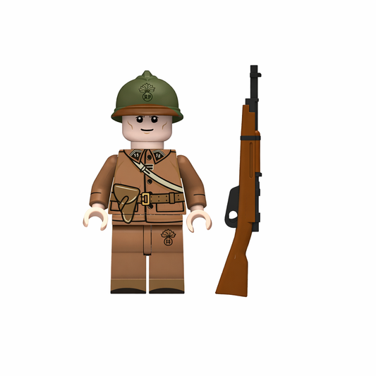 WW2 French Army DIM Infantry Minifigure