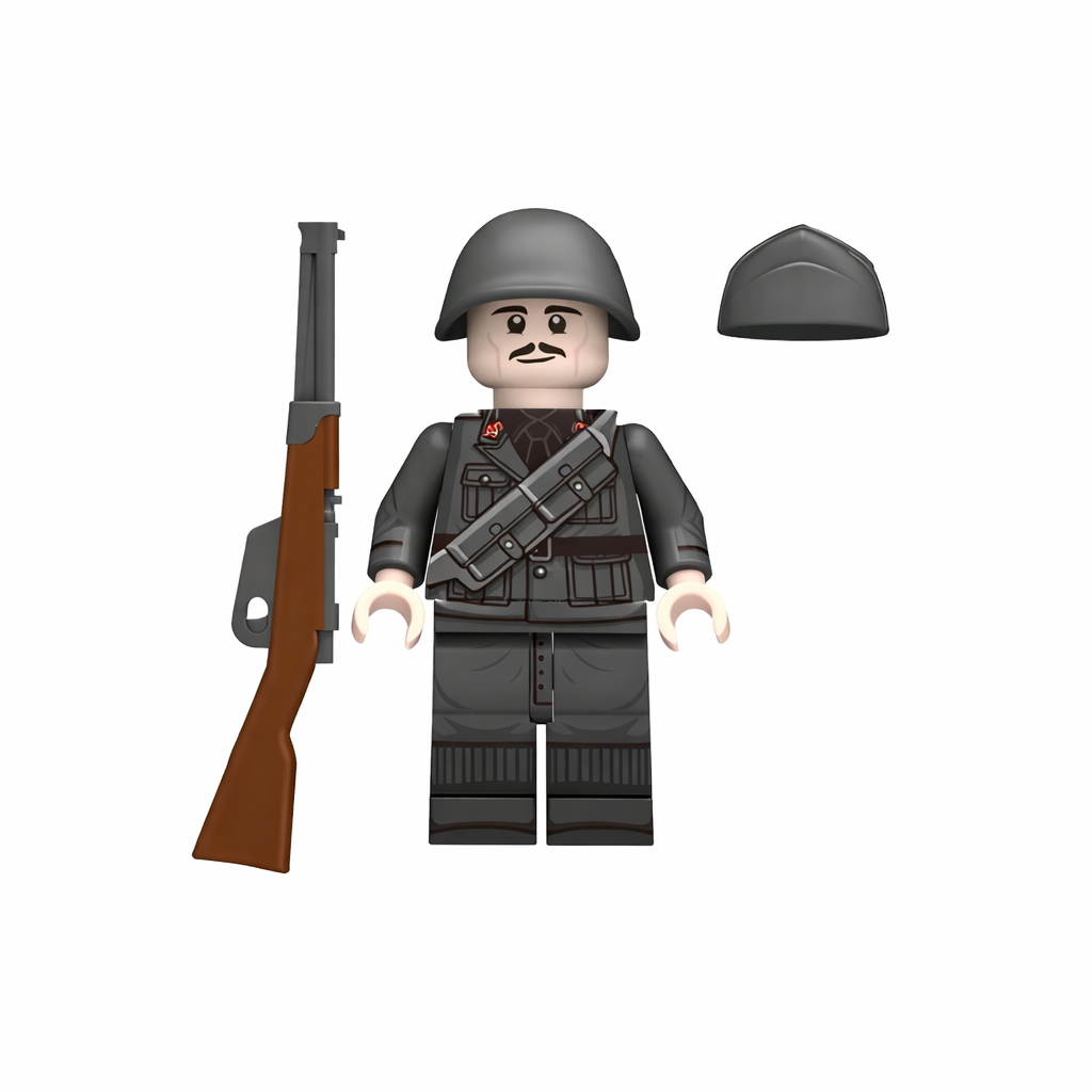 WW2 Italian Infantry Carcano Rifle Minifigure