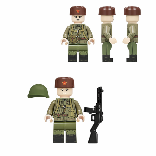WW2 Soviet Infantry Minifigure