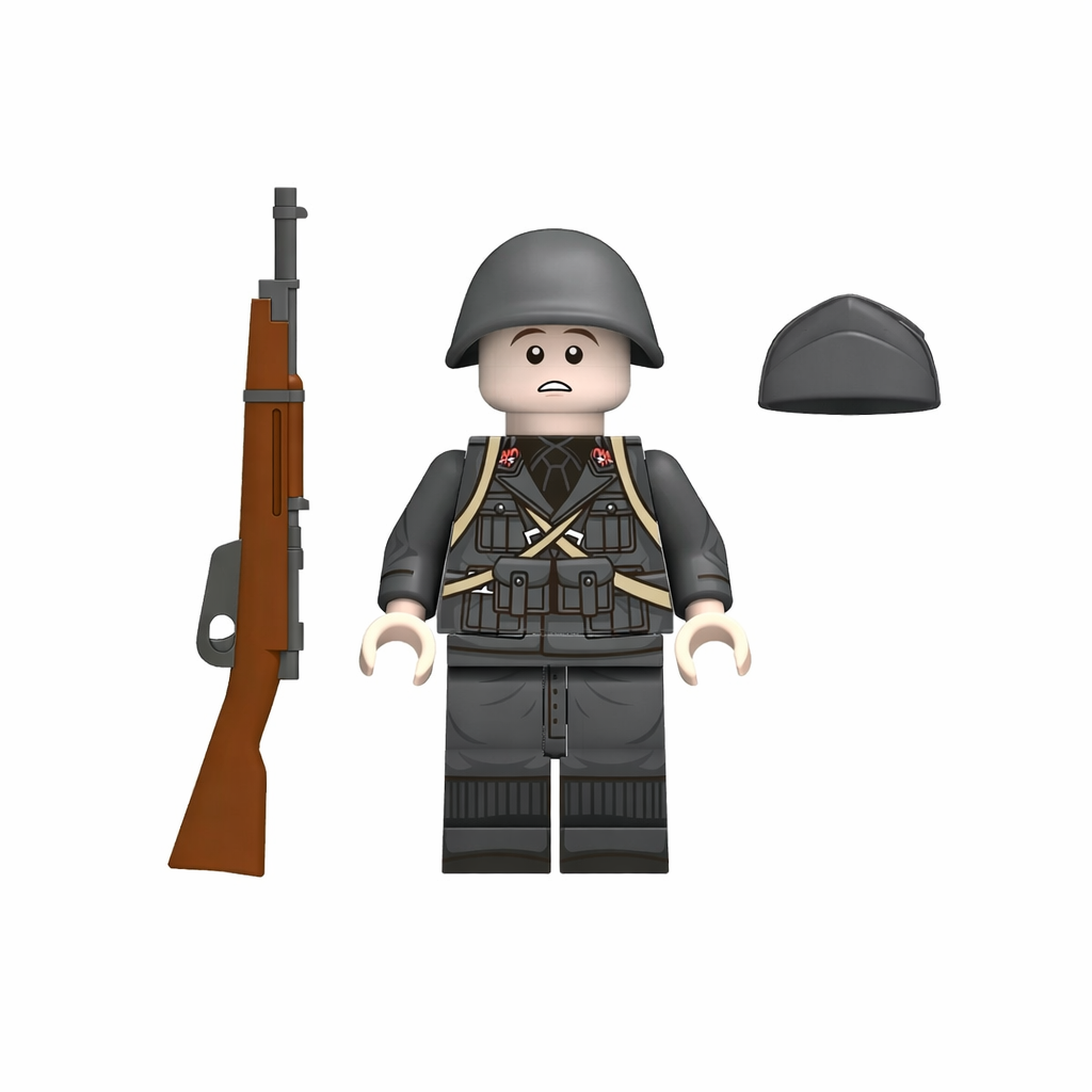 WW2 Italian Infantry Carcano Rifle Minifigure