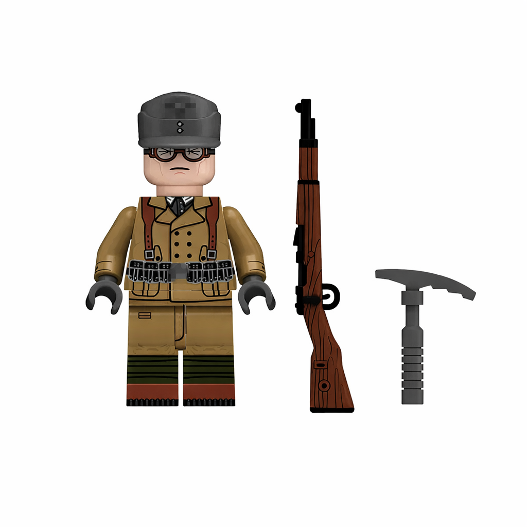 WW2 German Elite Mountain Trooper 98k Rifle Minifigure