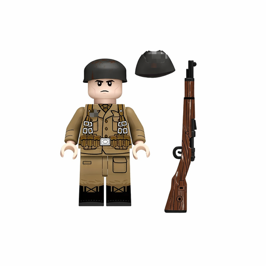 WW2 German Luftwaffe 98k Rifleman Minifigure