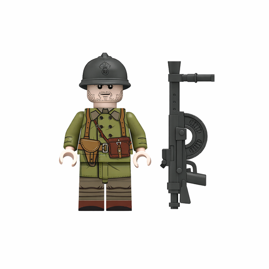 WW2 French Army Infantry Minifigure