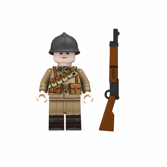 WW2 French Army Infantry Dragoon Regiment Minifigure